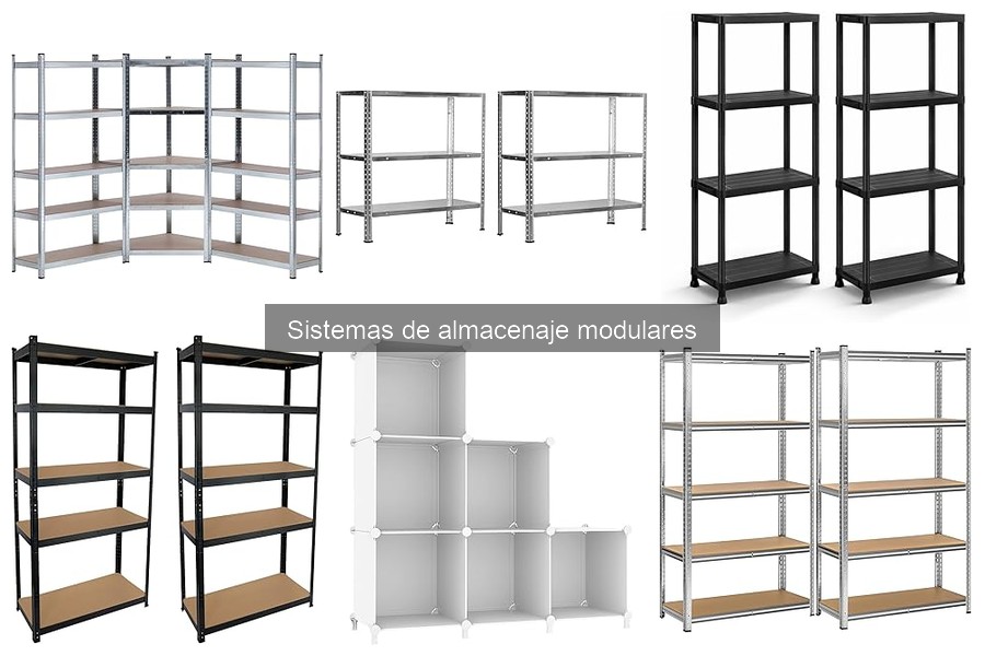 Alternativas a los Sistemas de Almacenaje Modulares