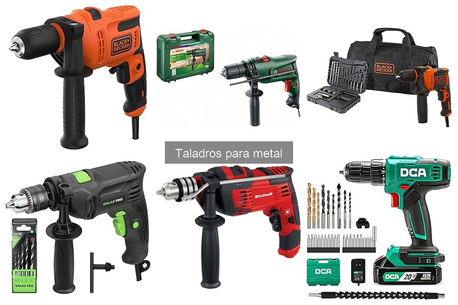 Alternativas a los taladros para metal: opciones efectivas