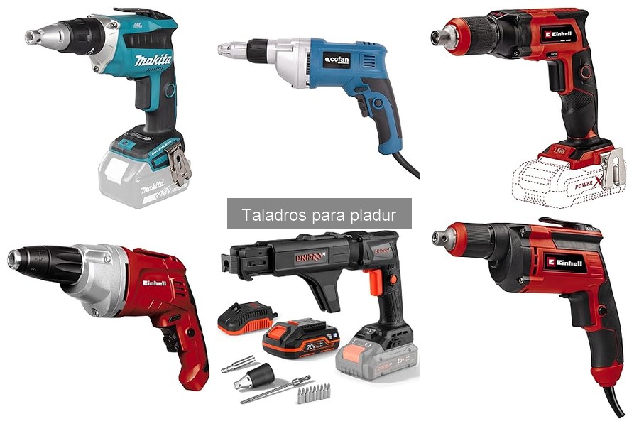 Alternativas a los Taladros para Pladur: Mejores Opciones