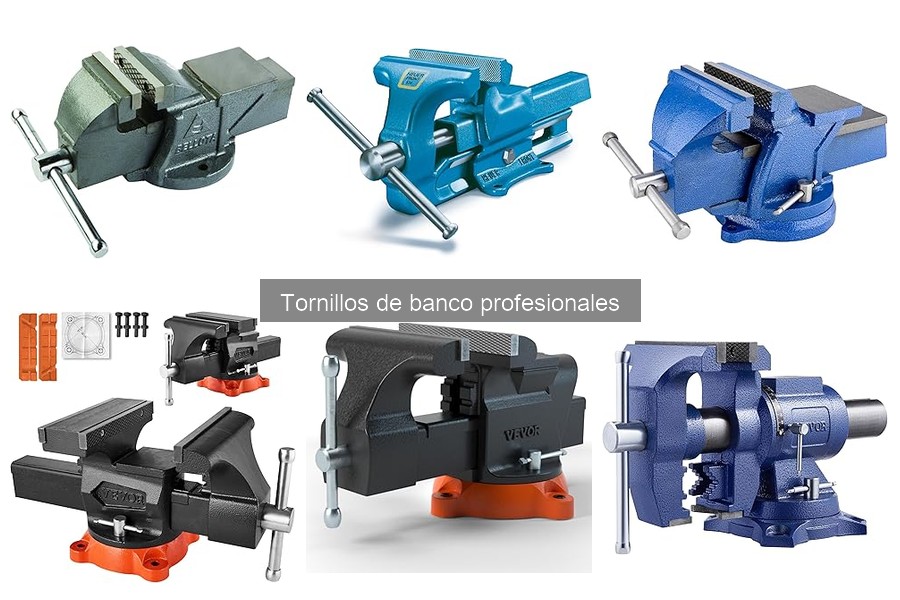 Alternativas a los tornillos de banco: soluciones efectivas