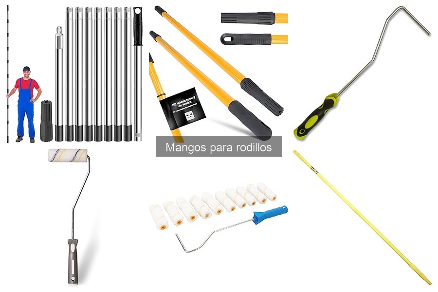 Alternativas a Mangos Tradicionales para Rodillos de Pintura