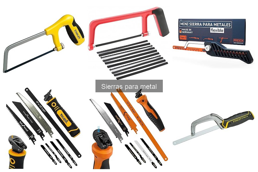 Alternativas a sierras para metal: herramientas efectivas