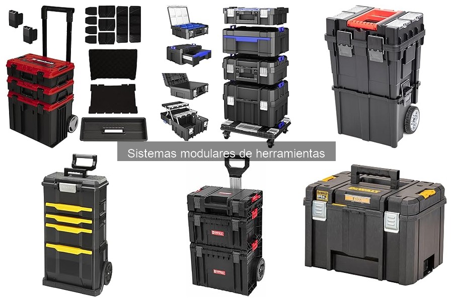 Alternativas a sistemas modulares de herramientas: Top opciones