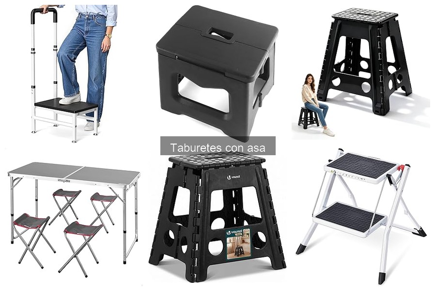 Alternativas a taburetes con asa para tus necesidades