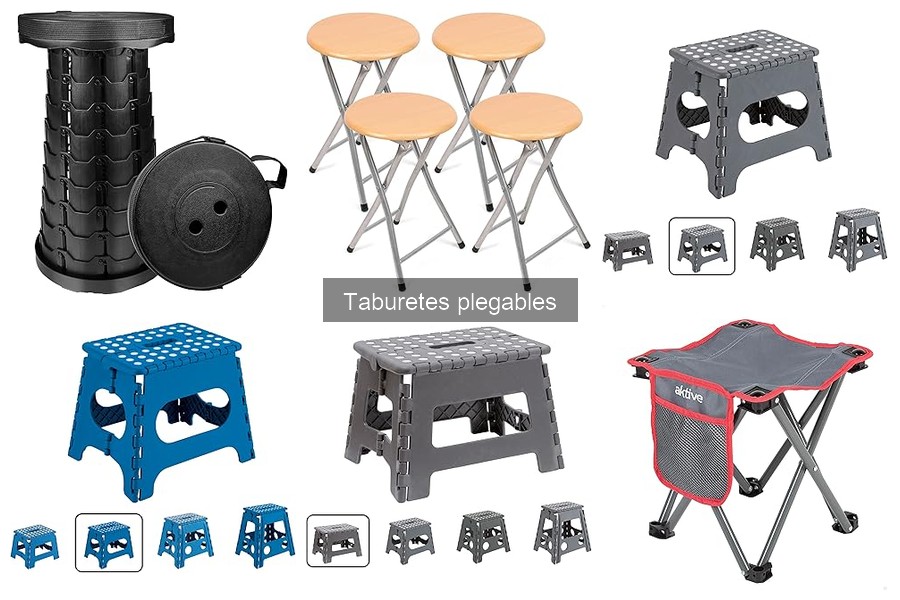 Alternativas a Taburetes Plegables: Mejores Asientos Portátiles