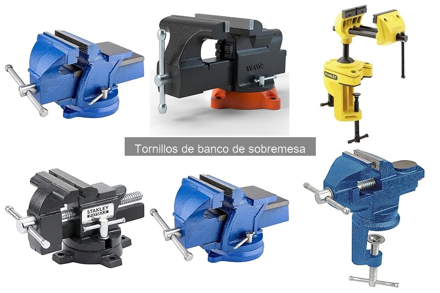 Alternativas a Tornillos de Banco de Sobremesa Efectivas