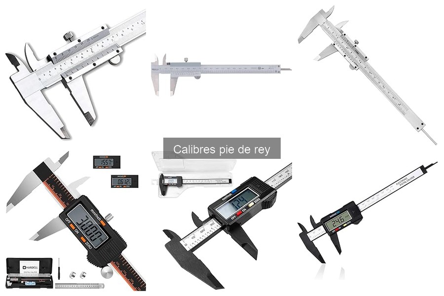 Alternativas al Calibre Pie de Rey: Mejores Herramientas de Medición