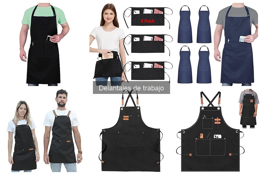 Alternativas al Delantal de Trabajo para Bricolaje