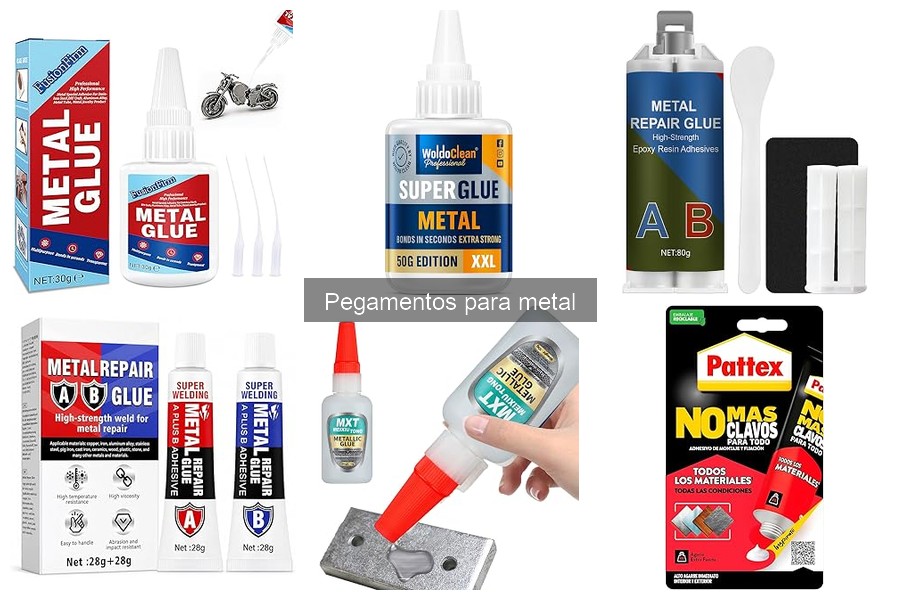 Alternativas al pegamento para metal: Soldadura y más