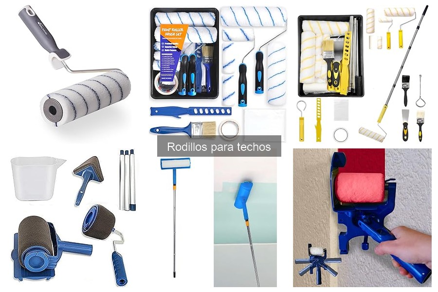 Alternativas al rodillo para pintar techos: métodos efectivos