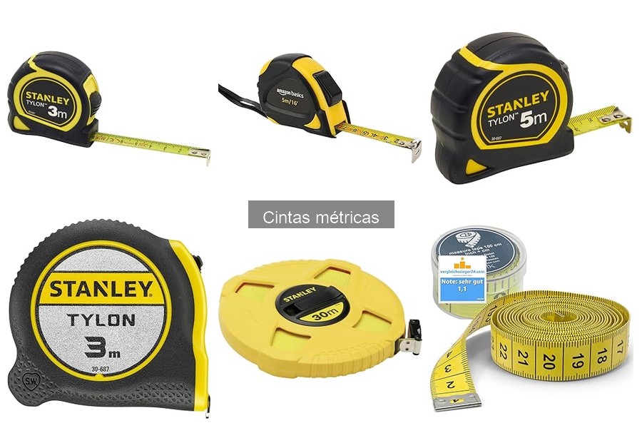 Alternativas creativas a la cinta métrica en bricolaje