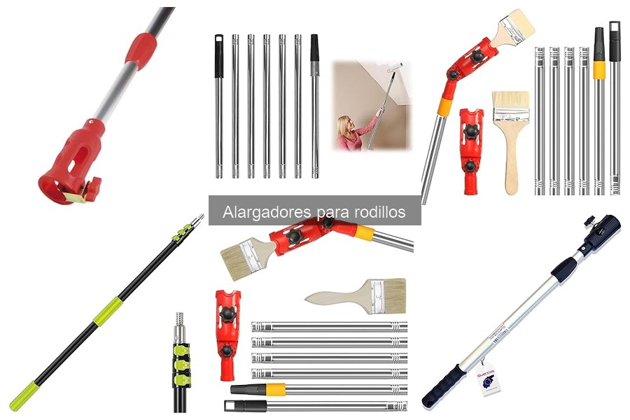 Alternativas Efectivas a Alargadores para Rodillos de Pintura