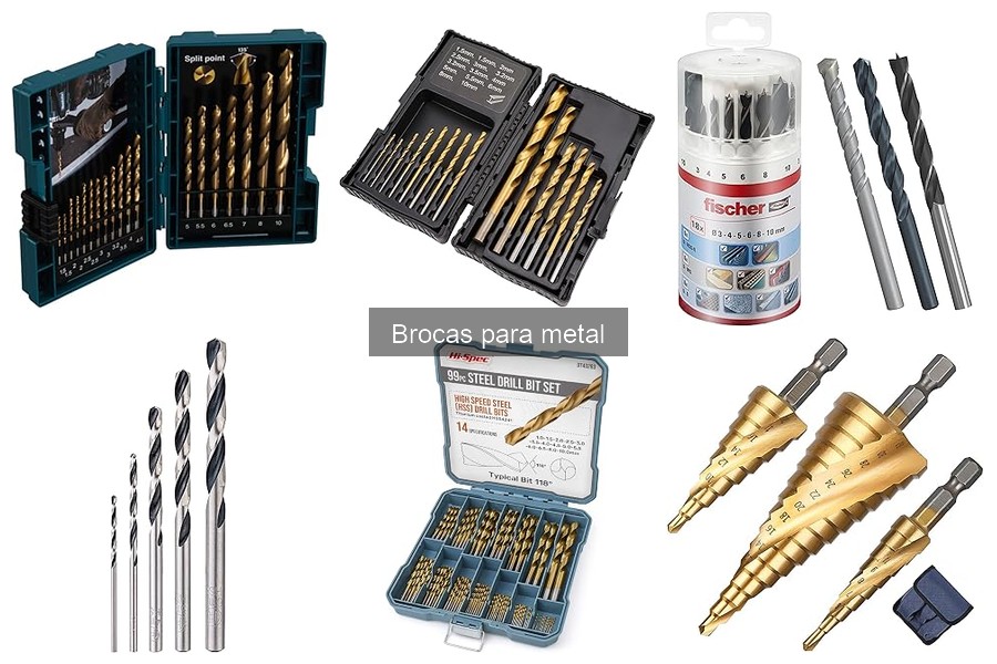 Alternativas efectivas a las brocas para metal