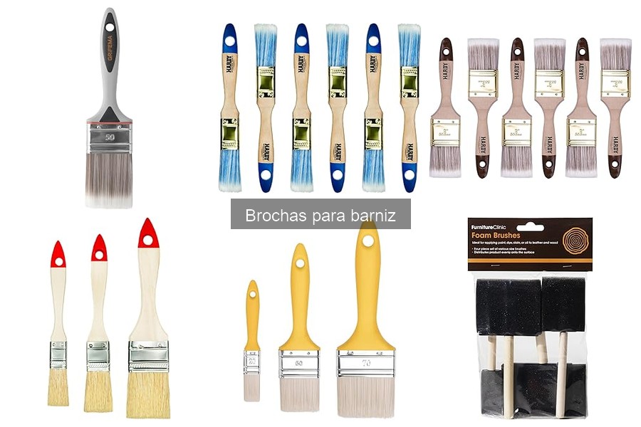 Alternativas Efectivas a las Brochas para Barniz