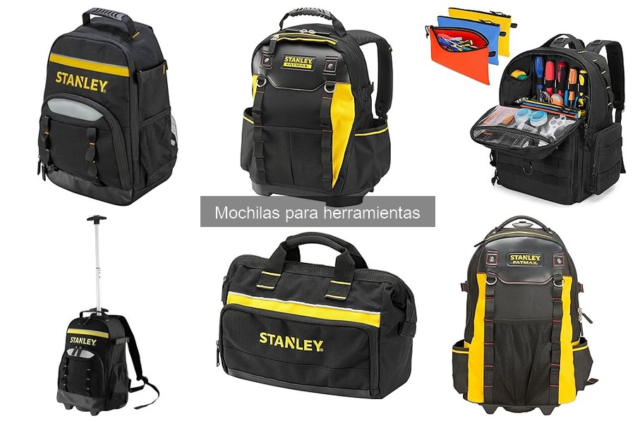 Alternativas Innovadoras a Mochilas para Herramientas