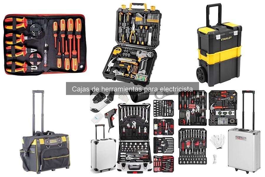 Análisis de Cajas de Herramientas para Electricistas
