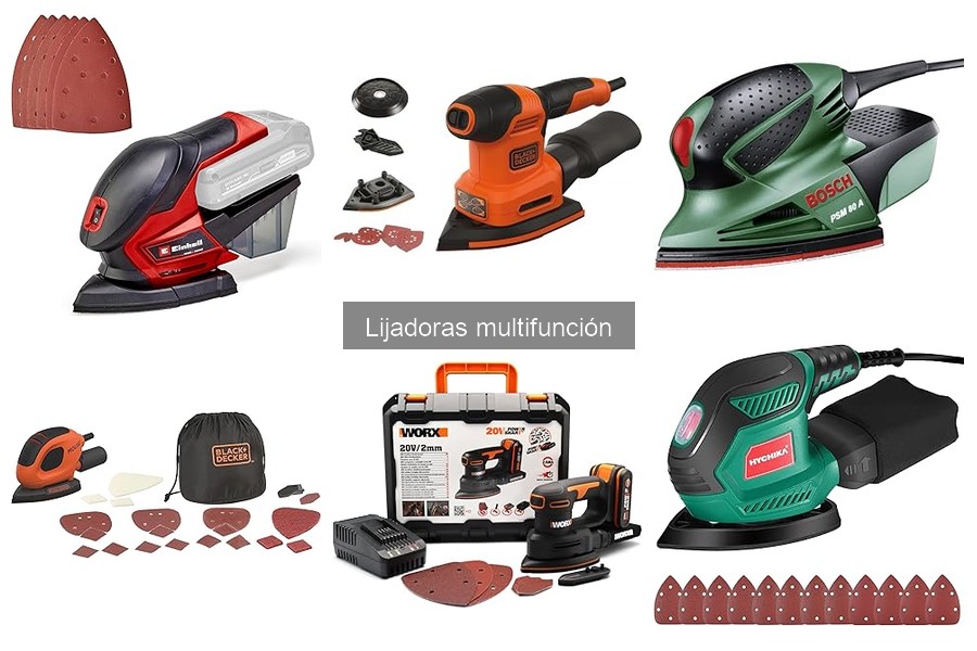 Aprende a usar una lijadora multifunción fácilmente