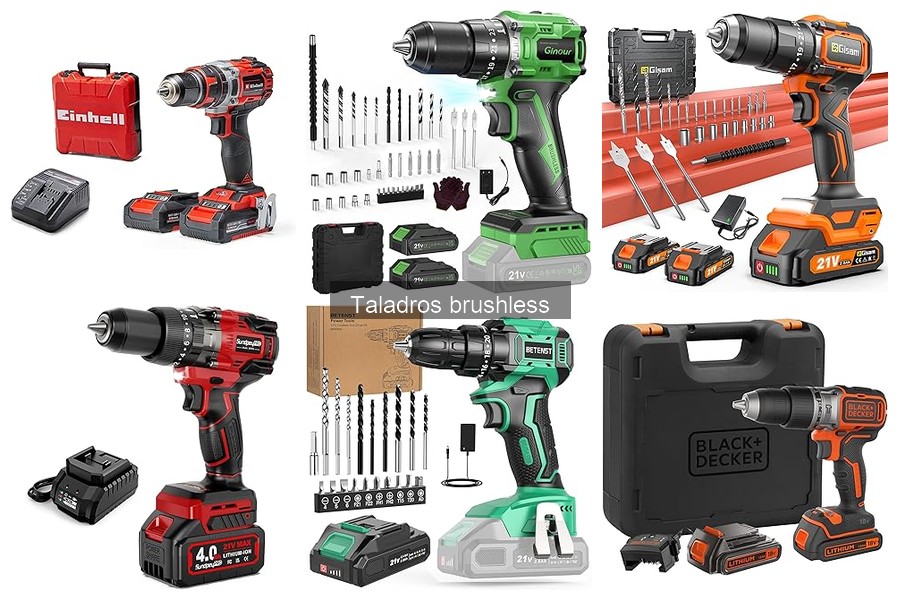 Autonomía de Taladros Brushless: Duración de Batería Comparada