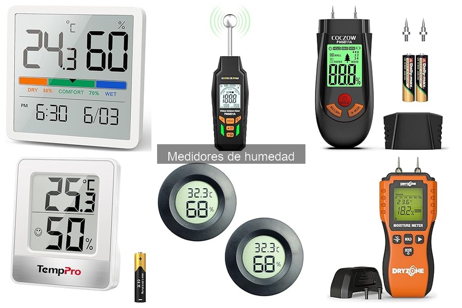 Beneficios Clave de Usar un Medidor de Humedad