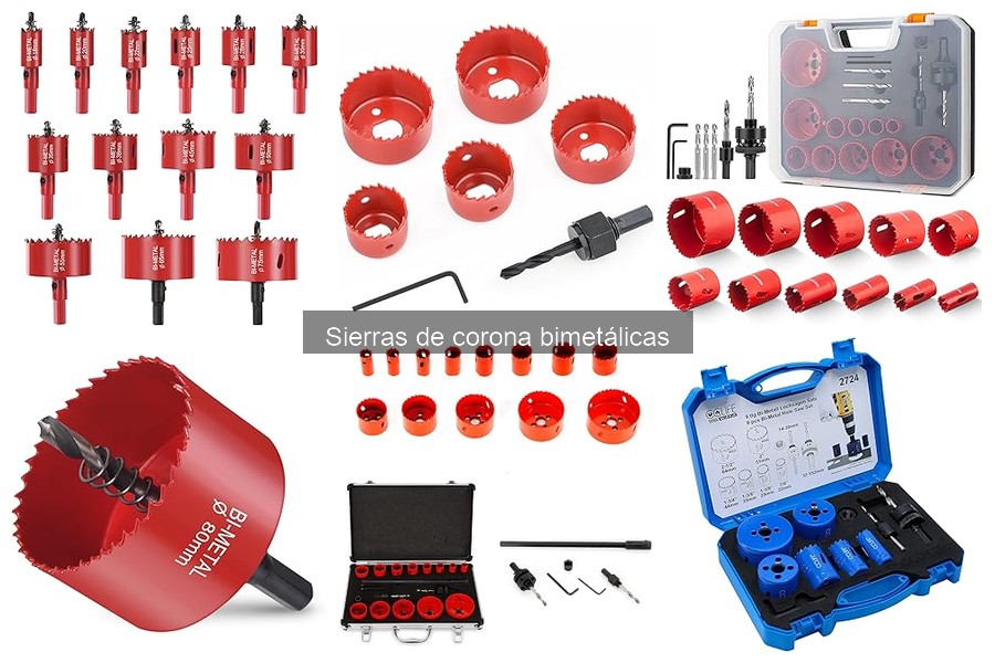 Beneficios de usar sierras de corona bimetálicas en bricolaje