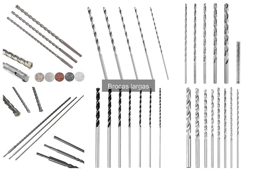 Brocas Largas: ¿Qué Son y Para Qué Se Utilizan?