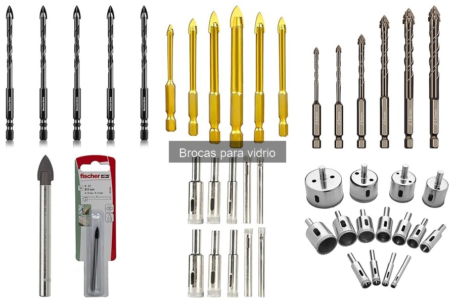 Brocas para vidrio: seguridad y prevención de accidentes