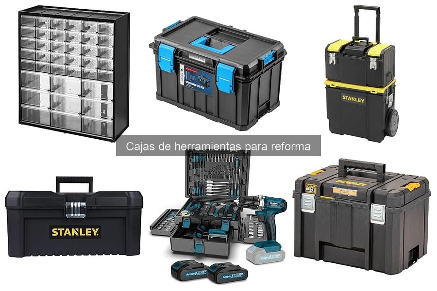 Caja de herramientas para reforma: ¿Qué es y sus utilidades?