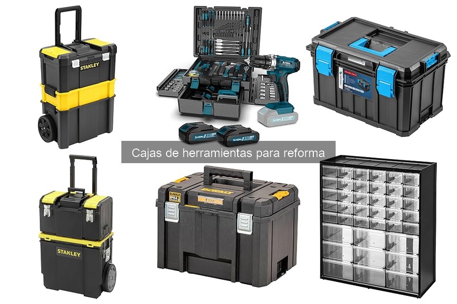 Cajas de herramientas imprescindibles para principiantes en bricolaje