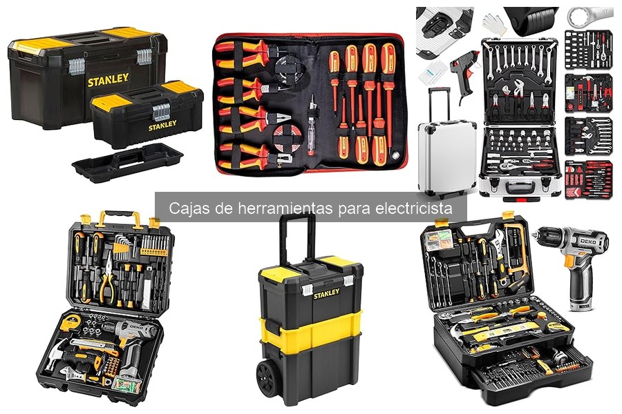 Cajas de herramientas para electricistas vs. generales: ¿Cuál elegir?