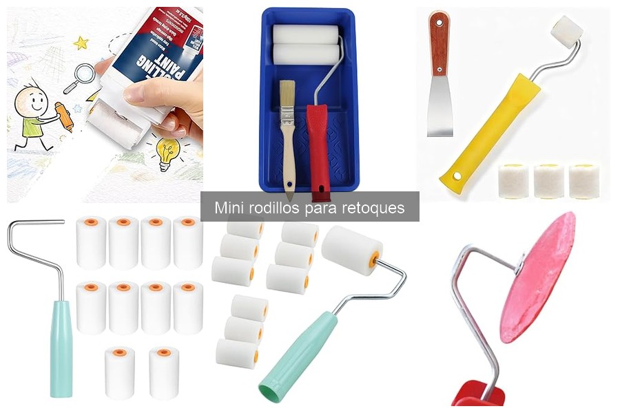 Características de un Buen Mini Rodillo para Retoques