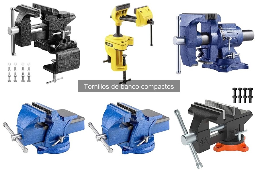 Características de un tornillo de banco compacto de calidad
