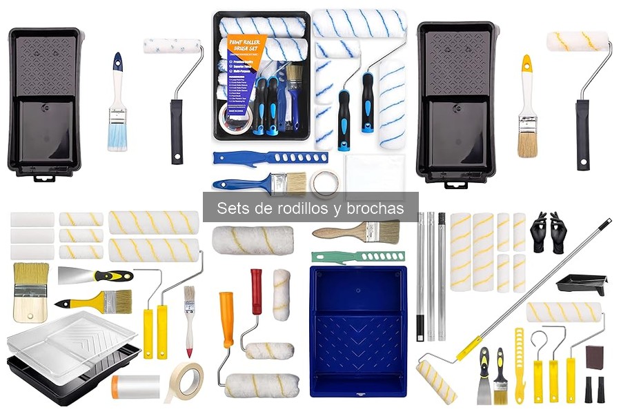 Características Esenciales de Rodillos para Pintura Texturizada
