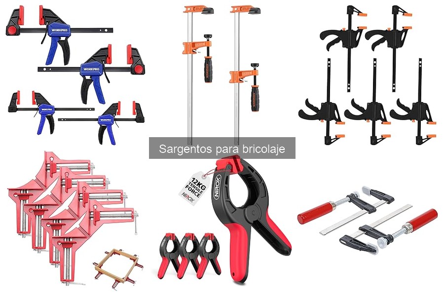 Cómo Adaptar Sargentos para Proyectos de Bricolaje Efectivos