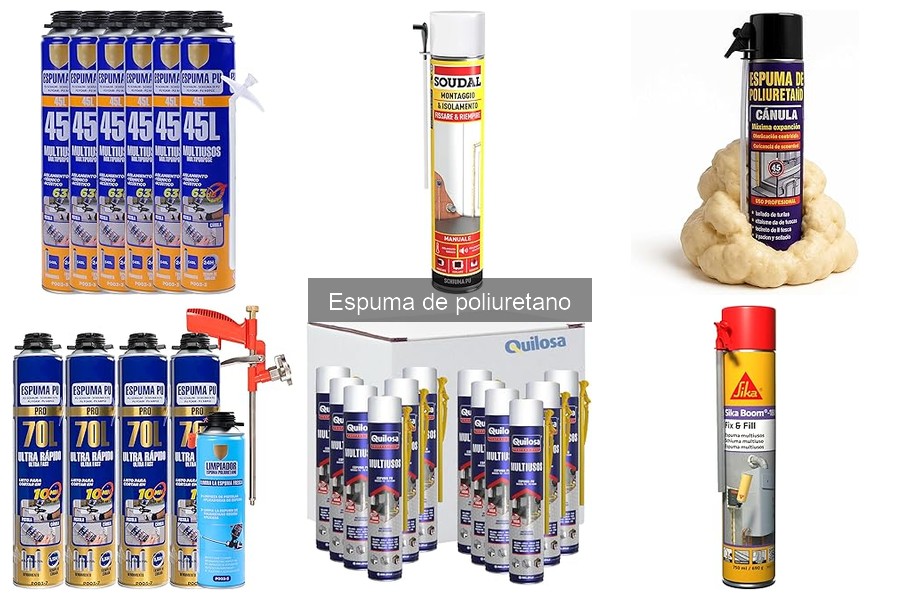 Cómo almacenar espuma de poliuretano: Guía y consejos