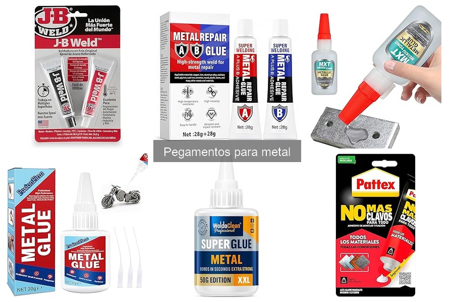 Cómo aplicar pegamento para metal correctamente: Guía práctica