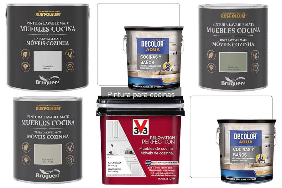 Cómo aplicar pintura en la cocina: Guía práctica