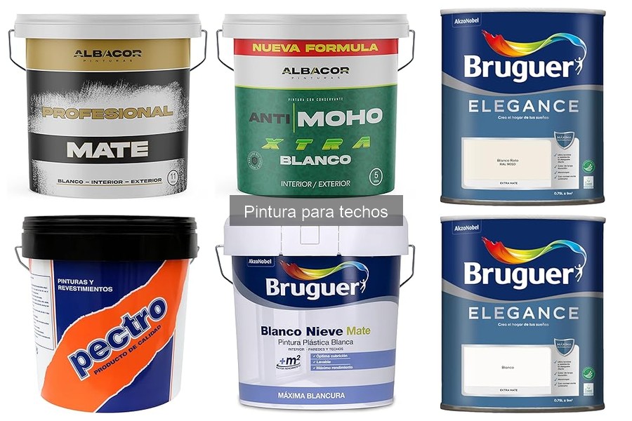 Cómo aplicar pintura en techos sin goteos: guía práctica