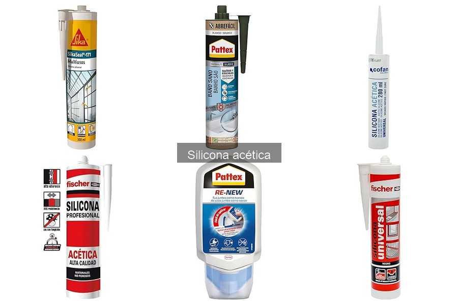 ** Cómo aplicar silicona acética correctamente: guía práctica