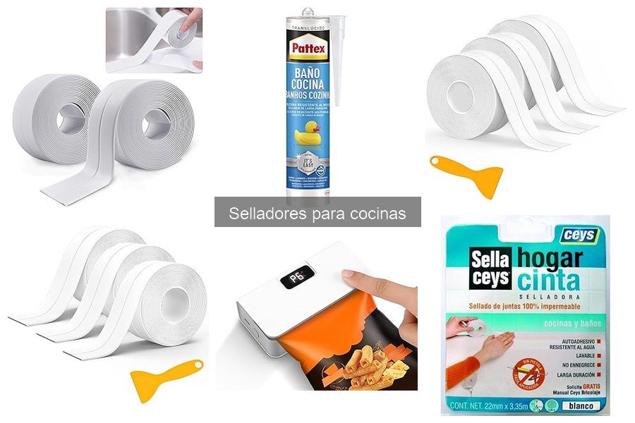 Cómo aplicar un sellador en la cocina: guía práctica
