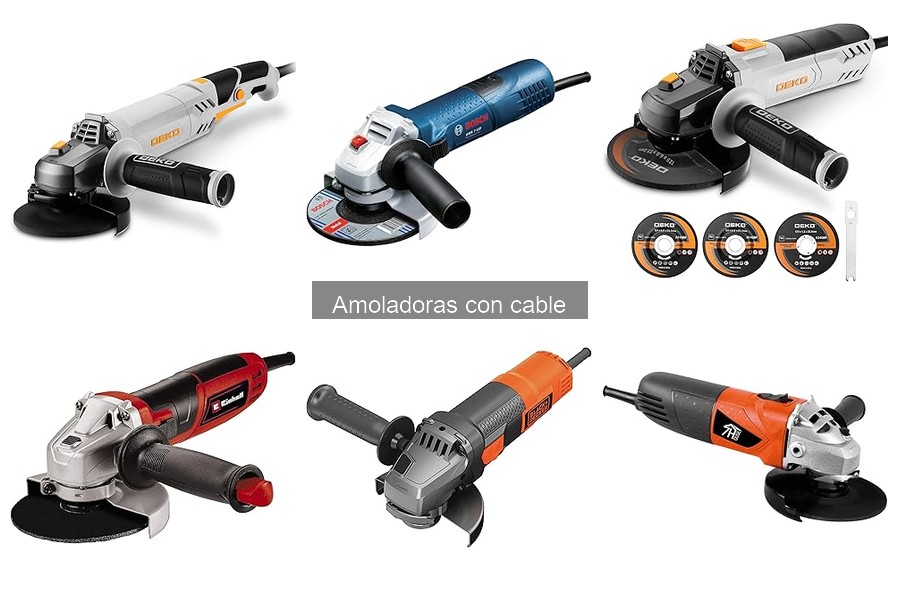 Cómo Cambiar Discos en una Amoladora con Cable: Guía Práctica