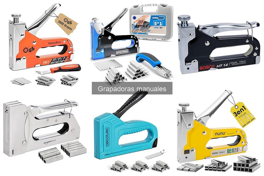 Cómo cargar grapas en una grapadora manual fácilmente