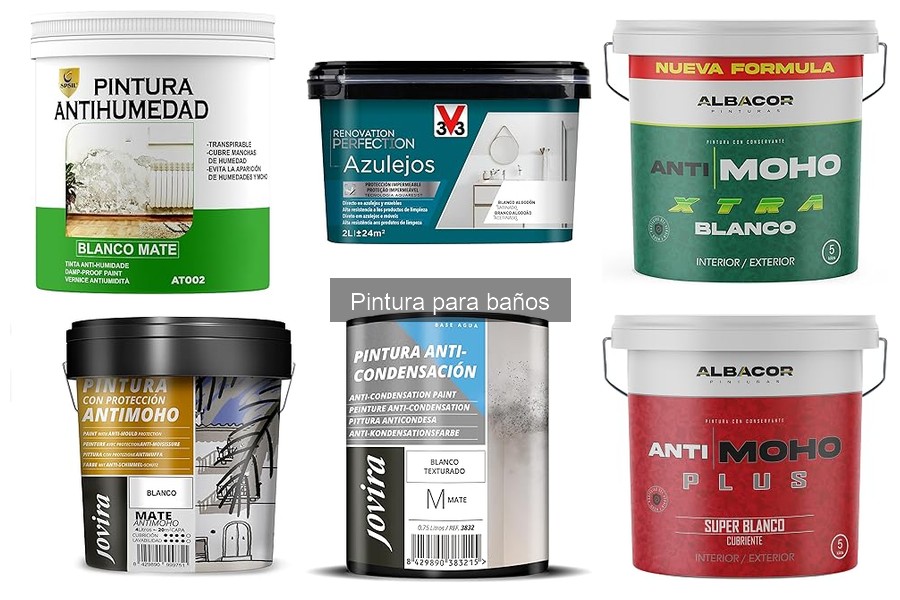 Cómo Corregir Problemas de Pintura en Baños Efectivamente