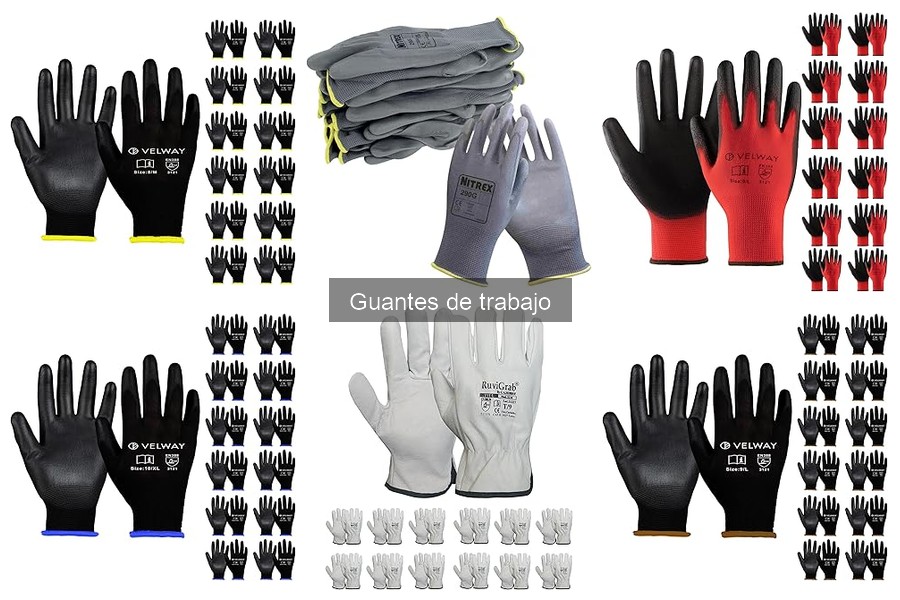 Cómo cuidar y mantener tus guantes de trabajo