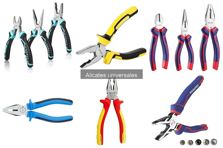 Cómo elegir alicates universales de calidad: guía completa