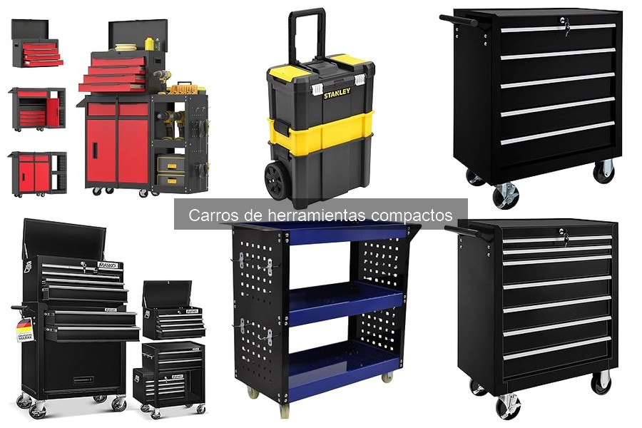 Cómo elegir el carro de herramientas compacto adecuado
