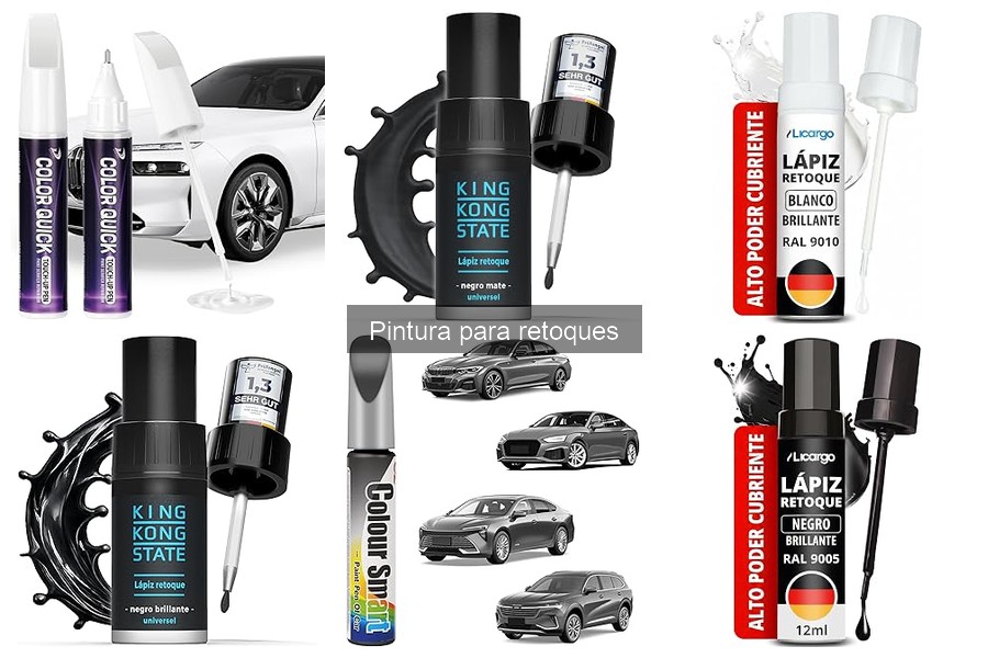 Cómo elegir el color perfecto para retoques de pintura