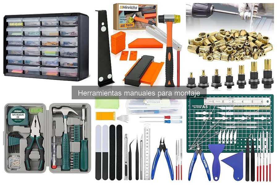 Cómo elegir el destornillador ideal para montaje