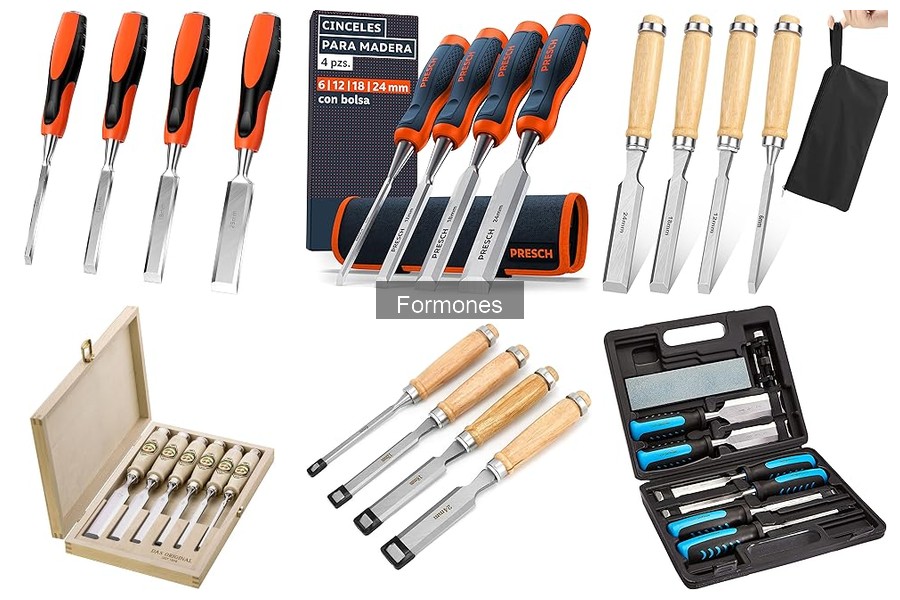 Cómo Elegir el Formón Ideal para Tu Trabajo de Bricolaje