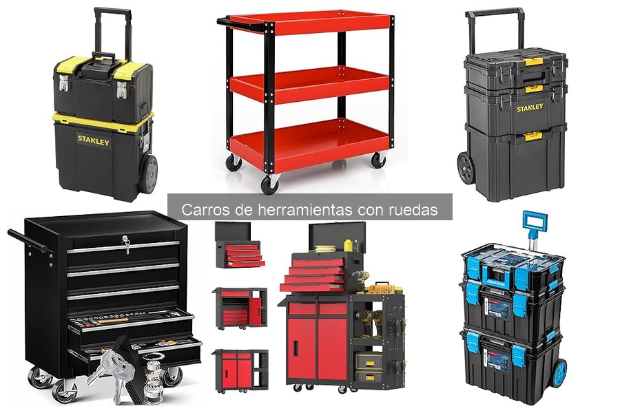Cómo Elegir el Mejor Carro de Herramientas con Ruedas
