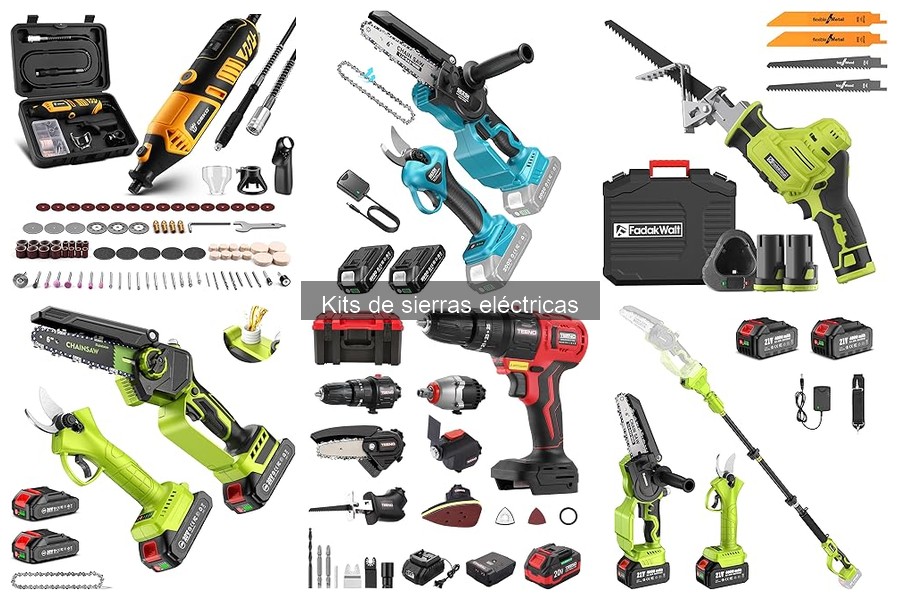 Cómo elegir el mejor kit de sierras eléctricas para principiantes
